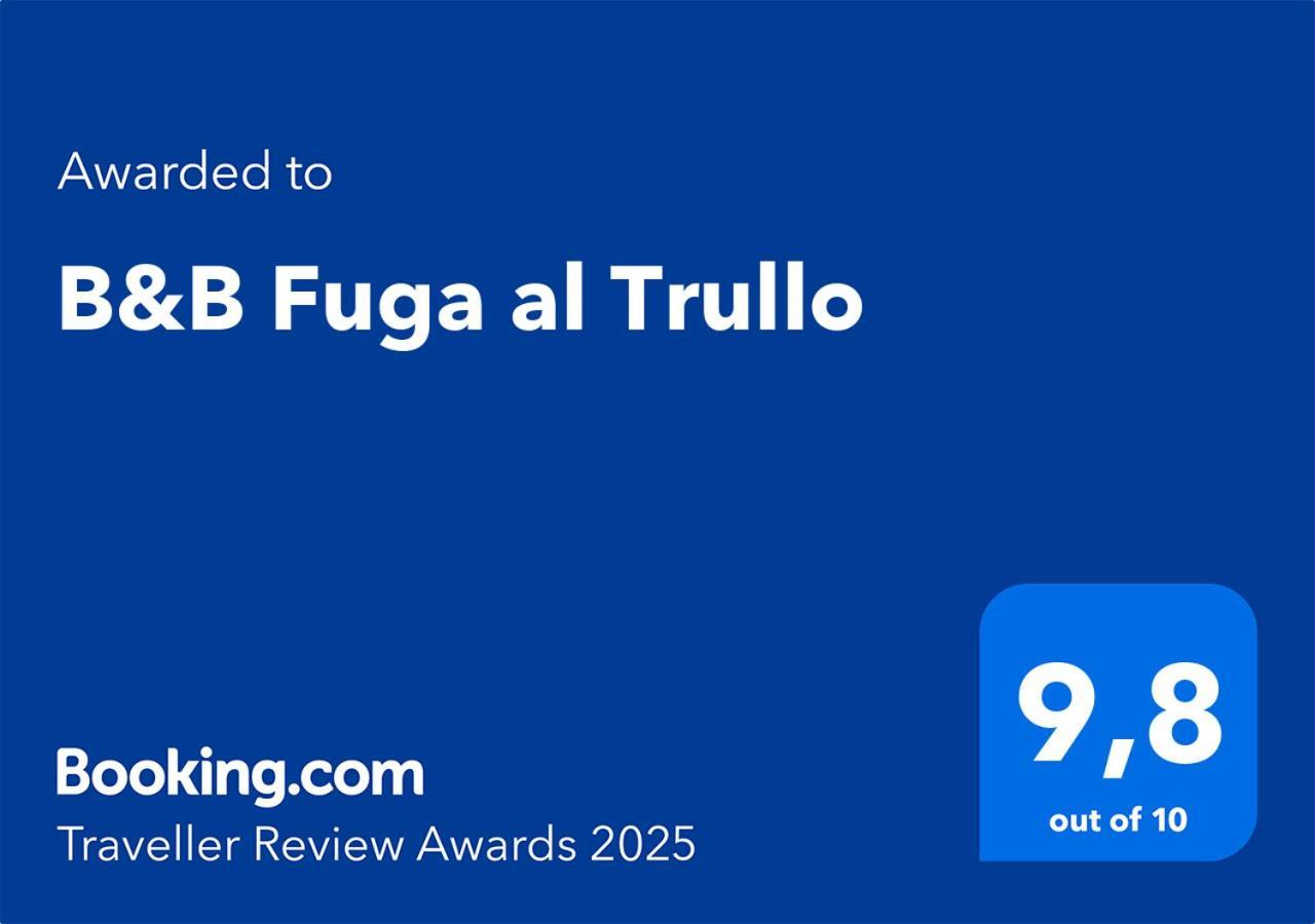 أوستوني B&B Fuga Al Trullo المظهر الخارجي الصورة